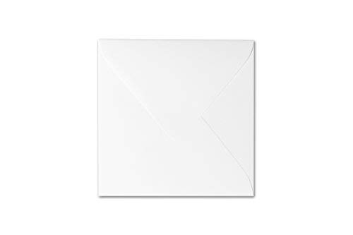 25 sobres 16,0 x 16,0 cm 160 x 160 mm blanco cierre: feuchtklebend gramaje: 120 g/m²