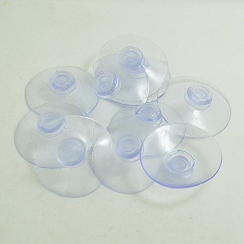 30pcs 40mm/30mm/20mm Ventosas Transparentes de Plástico sin Ganchos Ventosa de Aire Fuerte para Baño Cocina Hogar Oficina