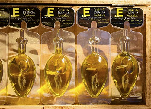 360 uds Ánfora 14 ml de Aceite de Oliva Virgen Extra - Caja Granel Esencia Andalusí.