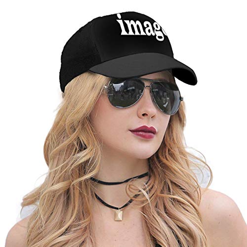 4756 Gorras de béisbol para Hombre Moda Gorra Tipo sándwich Ajustable patrón Copas de Vino Botellas sacacorchos sin Costuras Haciendo degustación Sommelier Geométrico Simple Gorra Ajustable Blanca