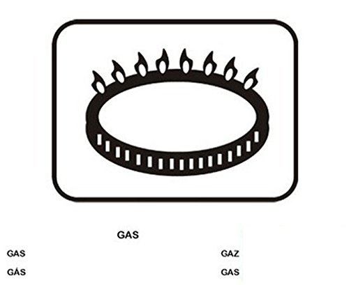 A Fuego Lento Cazuela Abombada Horno con Asas, Barro, Miel, 28 cm