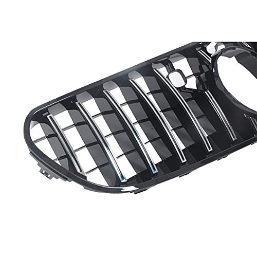 ABS Front Grille GT para Mercedes amg S63 S65 S Class Coupe C217 2015-2019 Racing Grille para w217