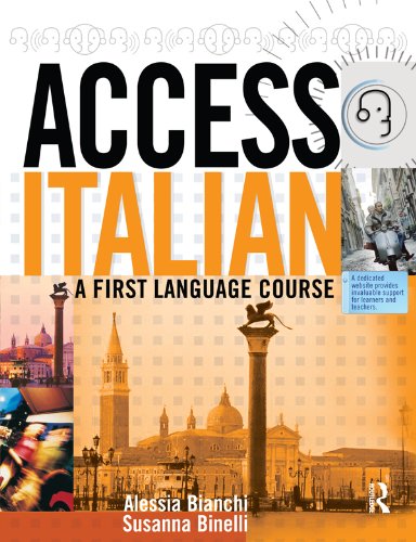 Access Italian: A First Language Course (Italian Edition)