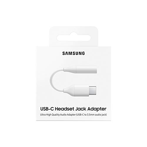 Adaptador SAMSUNG USB-C TO Headset Jack, Negro