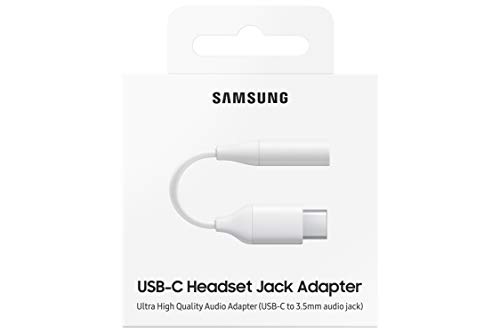 Adaptador SAMSUNG USB-C TO Headset Jack, Negro