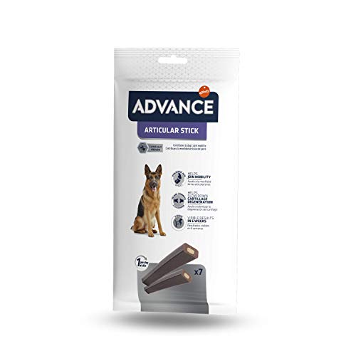 Advance Snacks Articular Stick para Perro - Paquete de 14 x 155 gr - Total 2170 gr