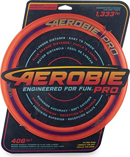 Aerobie-Bad Company Pro Flying Ring-Anillo de Lanzamiento (33 cm), Color Naranja, (Spin Master 6046388)