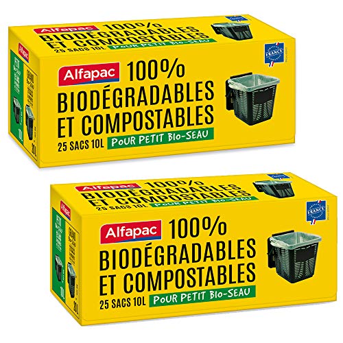 Alfapac BRBIOSEAUPM, Verde, 10 l