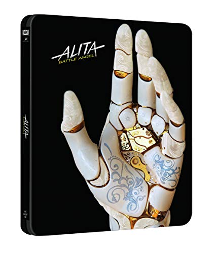 Alita: Ángel de combate [Blu-ray]