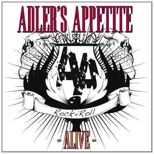 Alive by Steven Adler (2012) Audio CD