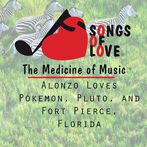 Alonzo Loves Pokemon, Pluto, and Fort Pierce, Florida