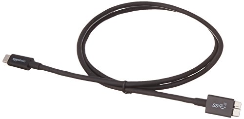 AmazonBasics - Cable USB tipo C a Micro-B 3.1 de 2ª generación - 0,9 m - Negro