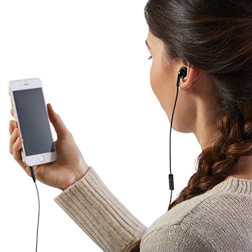 AmazonBasics - Divisor de 5 salidas para múltiples auriculares, Blanco