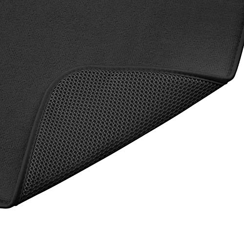 AmazonBasics - Estantería de secado, 41 x 48 cm, color negro/negro