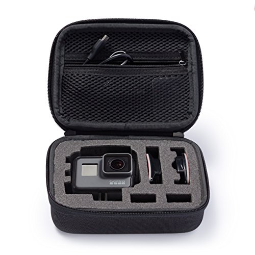 AmazonBasics - Estuche de transporte para GoPro - Extra-pequeño