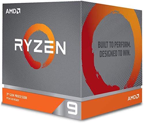 AMD 3900X Ryzen 9 - Procesador con ventilador Wraith Prism