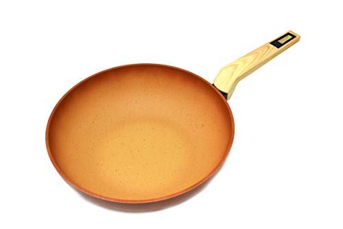 Amercook Wok Terracotta 28 cm