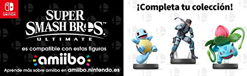 Amiibo - Ivysaur [Colección Super Smash Bros]