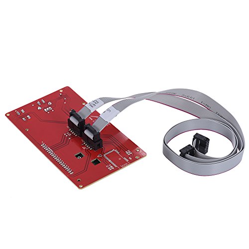 Anet 12864 Lcd Smart Pantalla de Visualización Módulo Controlador con Cable para Ramps 1.4 Mega Pololu Shield Reprap Kit Impresora 3D Accesorio