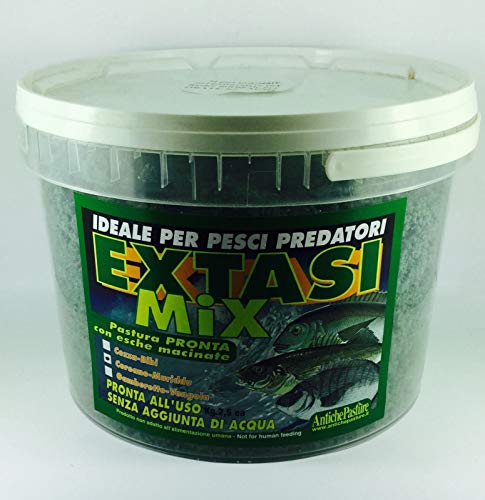 ANTICHE PASTURE AGUA SALADA PESCA SUELO EXTASY MIX 2.5 KG - Gamber/Vongole (Camarones/Concha)