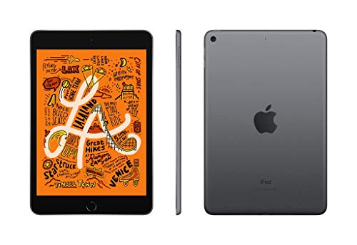 Apple iPad mini (con WiFi, 64 GB), Gris espacial (Último Modelo)