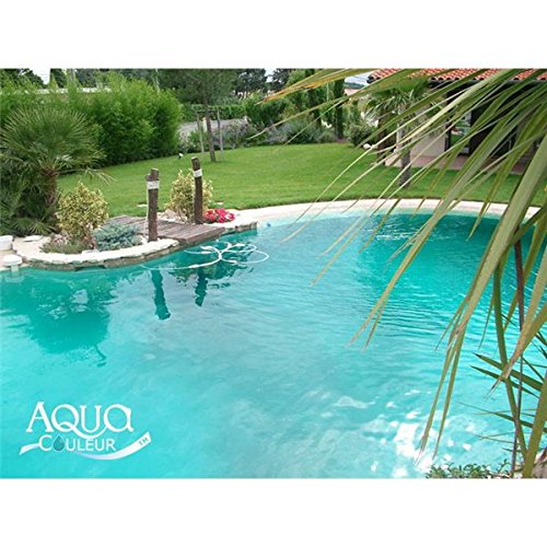 Aqua Couleur - Colorante para Piscina, Color océano, 180 ml