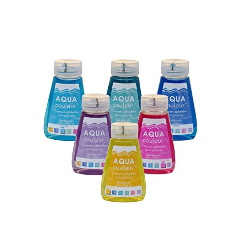 Aqua Couleur - Colorante para Piscina, Color océano, 180 ml