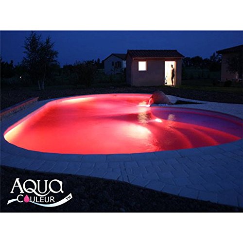 Aqua Couleur - Colorante para Piscina, Color océano, 180 ml