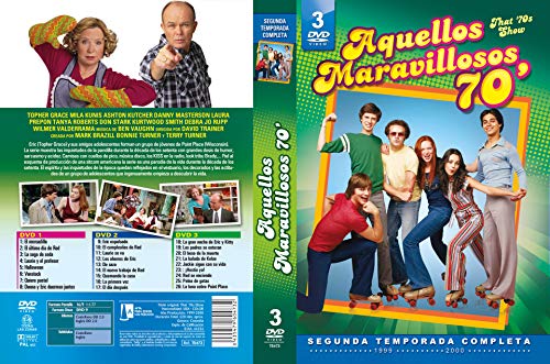 Aquellos Maravillosos 70 (Serie de TV) Temporada 2 en 3 DVDs That '70s Show