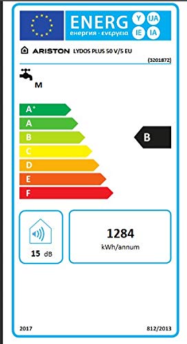 Ariston Lydos Plus 3201873 Calentador eléctrico 80 l