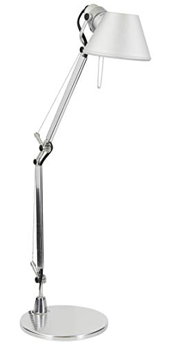 Artemide Tolomeo Micro Lámpara de mesa con base de aluminio