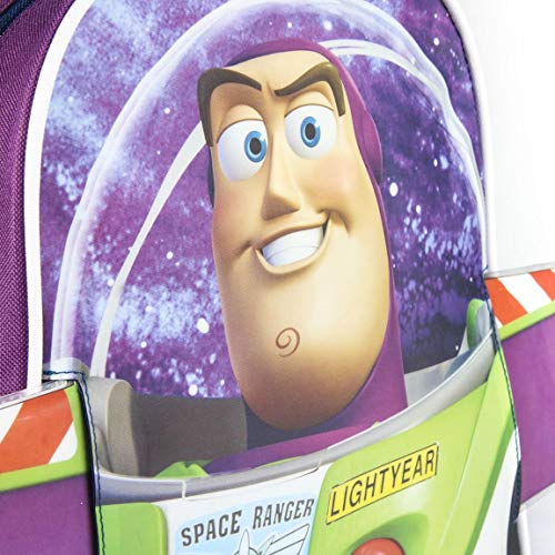 Artesania Cerda Personaje Toy Story Buzz Lightyear, Mochila Infantil, 31 cm, Azul