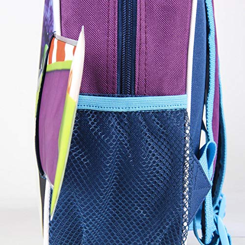 Artesania Cerda Personaje Toy Story Buzz Lightyear, Mochila Infantil, 31 cm, Azul