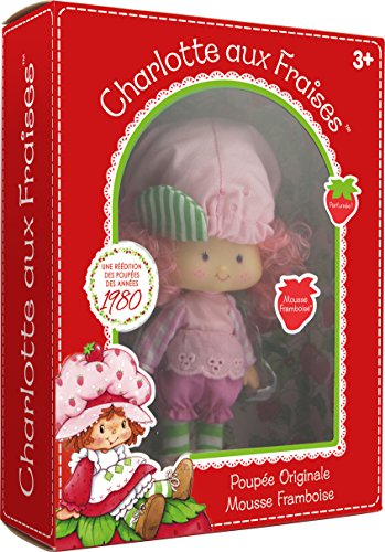 Asmokids KKCFRAS - Charlotte de Fresas clásico - Muñeca de Espuma Frambuesa