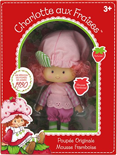 Asmokids KKCFRAS - Charlotte de Fresas clásico - Muñeca de Espuma Frambuesa