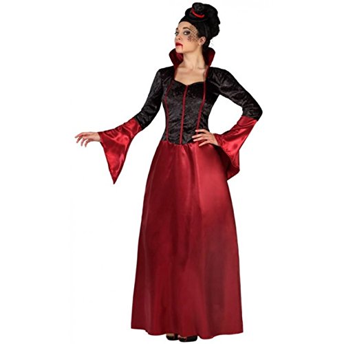 Atosa 19484 Disfraz vampiresa adulto M-L, talla mujer