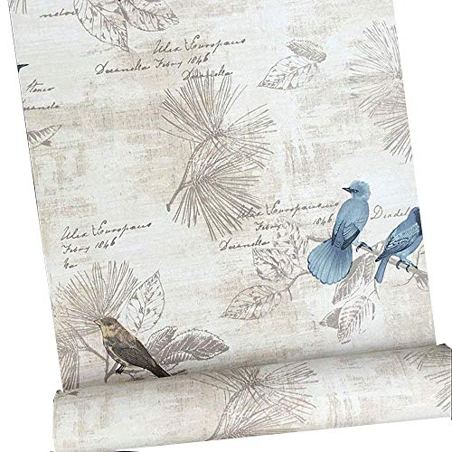 Autoadhesivo decorativo Vintage papel de contacto estante maletero Peel y Stick extraíble papel pintado para estantes cajón muebles pared artes y manualidades decoración 45 x 200 cm