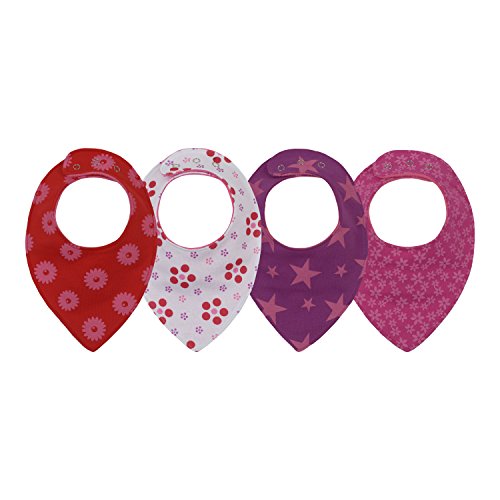 Baberos Bebe Babero Bandana triangulo - super absorbente y suave - para dentición saliva baba de bebés y niñas