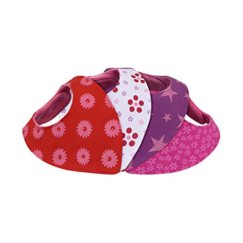 Baberos Bebe Babero Bandana triangulo - super absorbente y suave - para dentición saliva baba de bebés y niñas