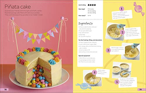 Bake It: More Than 150 Recipes for Kids from Simple Cookies to Creative Cakes!