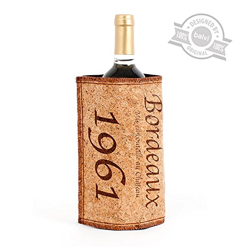 Balvi M289462 - Funda enfríadora Vino Corcho