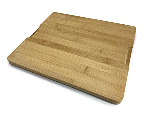 Bambú Pizarra Plato Set Tabla para cortar la carne Plato perfecta Grillen