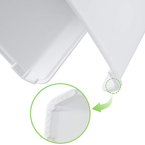 Banmy de Dos Pasos para Niños, Taburete de Bebé 2, Orinal de Plástico para Niños en la Cama, Banqueta Antideslizante de Dos Escalones para Lavabos para Niños (Verde)