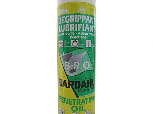 Bardahl 1122 Bro Spray - Pintura para el Pelo (500 ml)