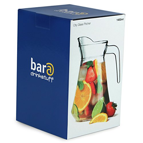 Bar@Drinkstuff - Jarra de cristal city 51oz / 1.45ltr | cóctel jarra de cristal de