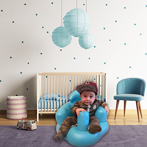 Bebé Seguro Asiento Paso A Aprender a inflar juguetes para recién nacidos y barco de baño infantil de seguridad multifuncional sofá bb cena silla portátil taburete para bebés