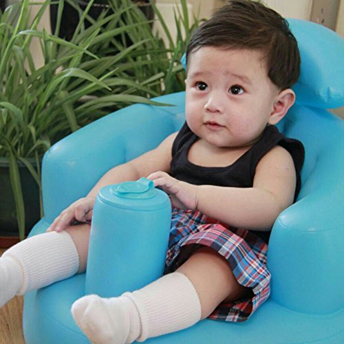 Bebé Seguro Asiento Paso A Aprender a inflar juguetes para recién nacidos y barco de baño infantil de seguridad multifuncional sofá bb cena silla portátil taburete para bebés