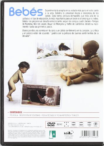 Bebés [DVD]