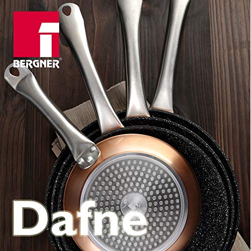 BERGNER Sarten para freir de 28 cm Aluminio Forjado colección Dafne