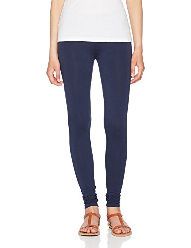 Berydale Leggings largos de mujer, mate, Azul (Navy), 40 (Talla del fabricante: Large)